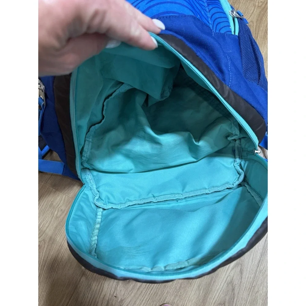 NIKE KD Kevin Durant AIR MAX Backpack Basketball Gym Sports Bag RARE Blue